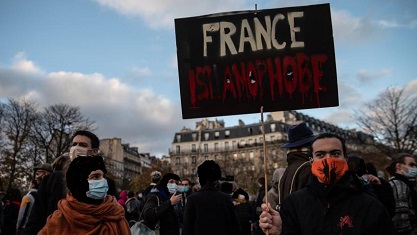 Aliansi Anti-Islamofobia Prancis Serukan Demonstrasi Nasional Menentang RUU 'Anti-Ekstremis'